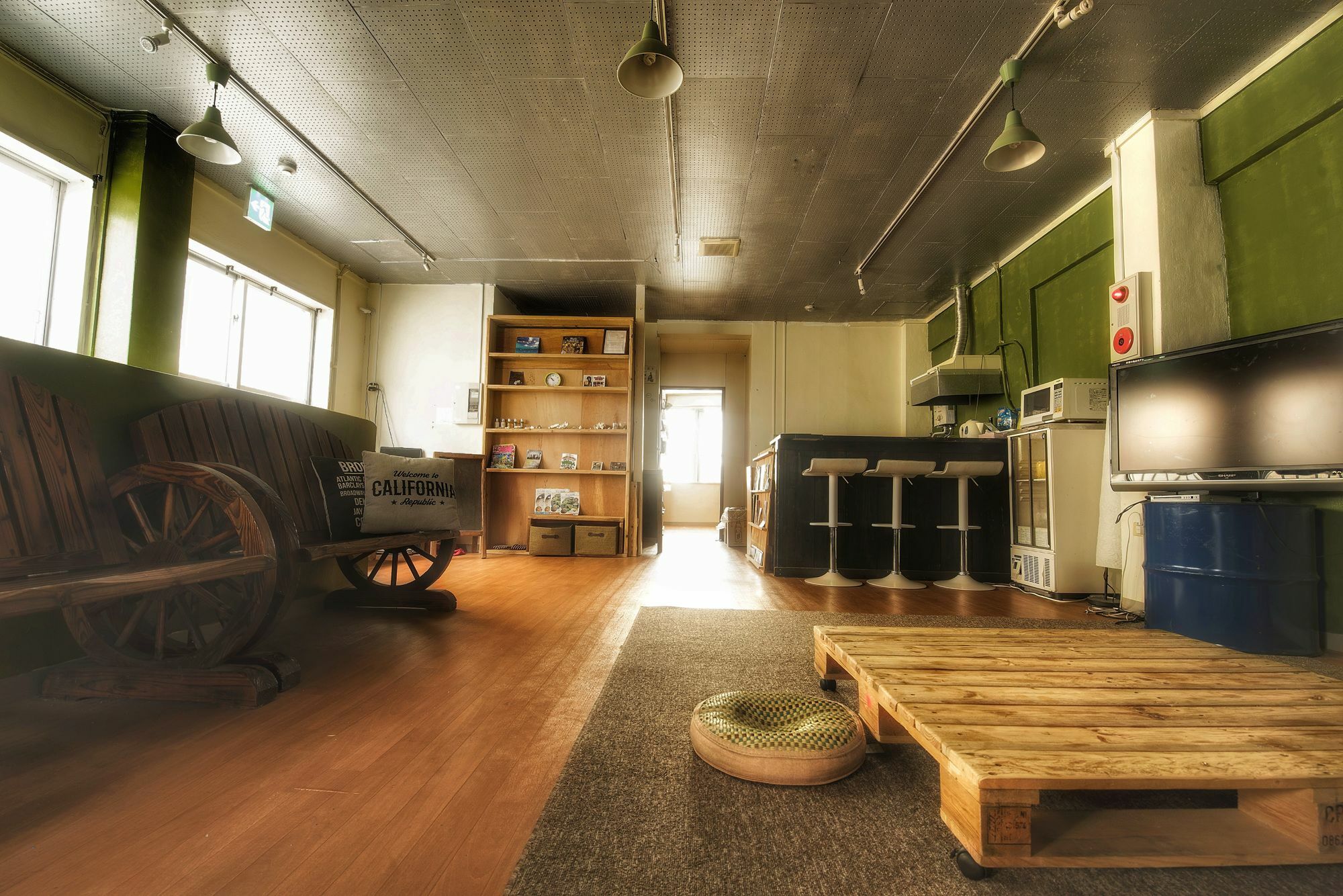 Next Tainment Naha Hostel Exterior foto